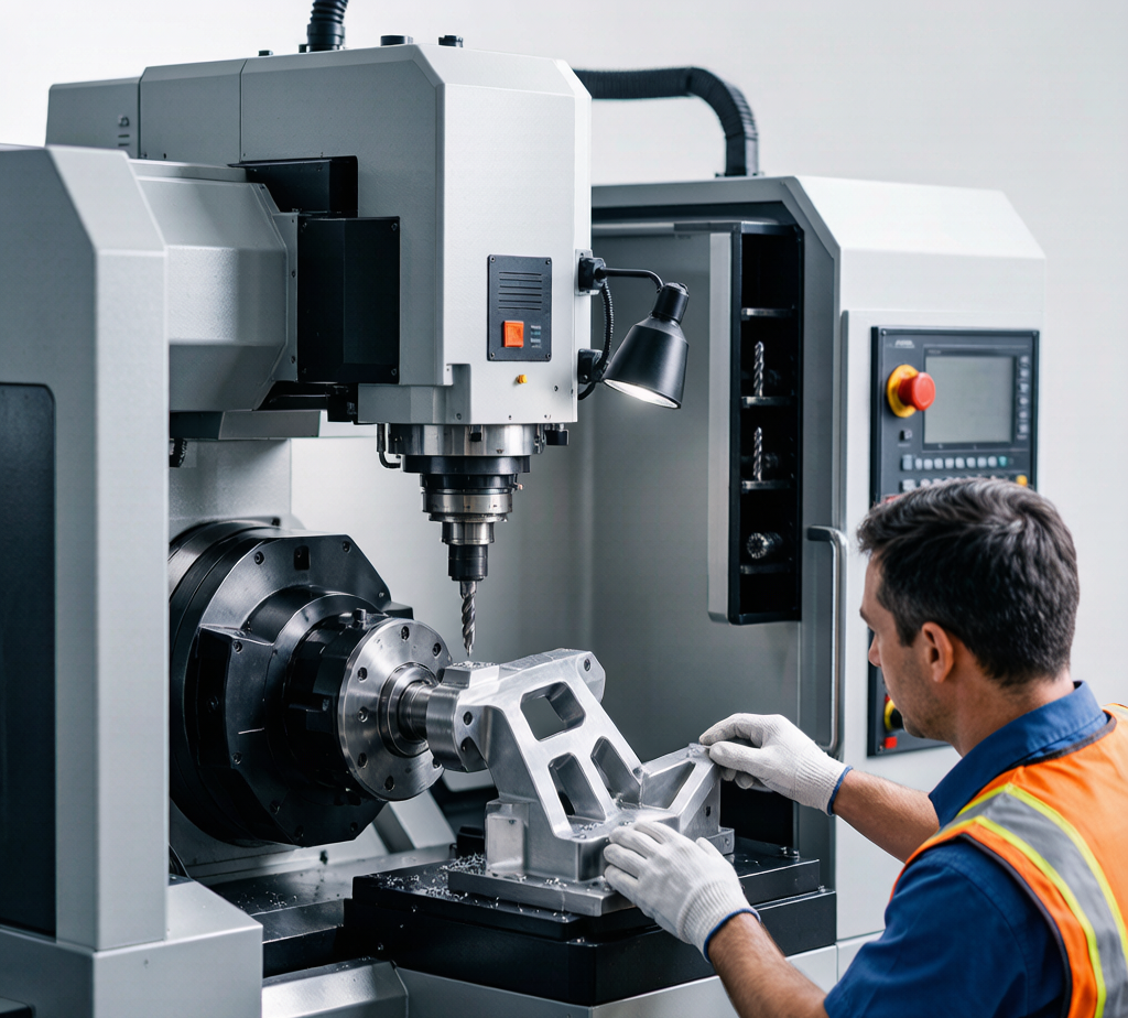 CNC 五轴加工
